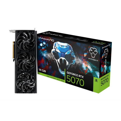 Gainward karta graficzna GWD RTX 5070 Python III 12 GB pamięci GDDR7-17175631
