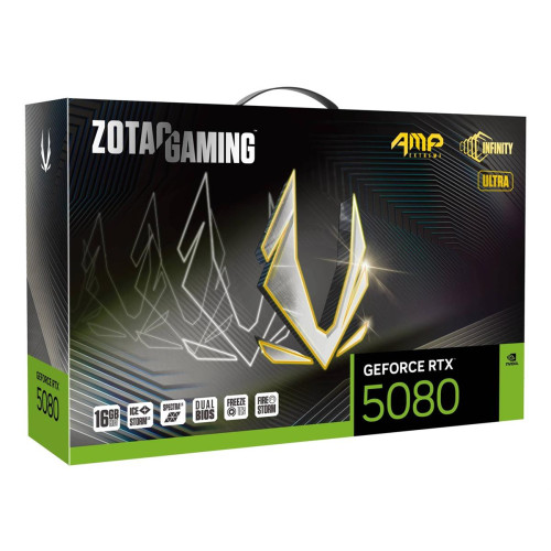 Karta graficzna ZOTAC GeForce RTX 5080 AMP Extreme Infinity Ultra 16GB-17175709