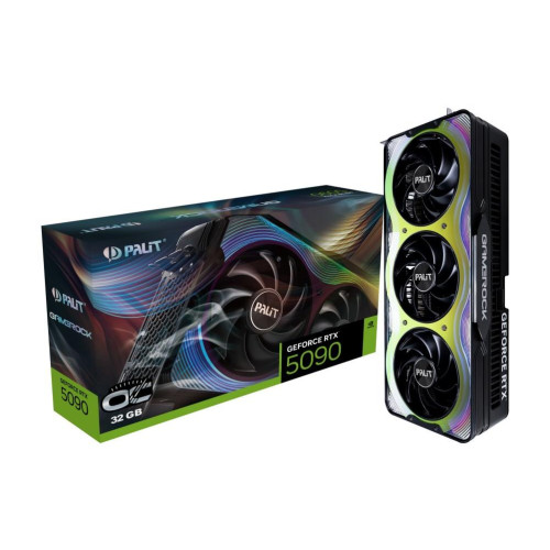 Karta graficzna Palit RTX5090 GameRock OC 32GB GDDR7 HDMI 3xDP-17175752