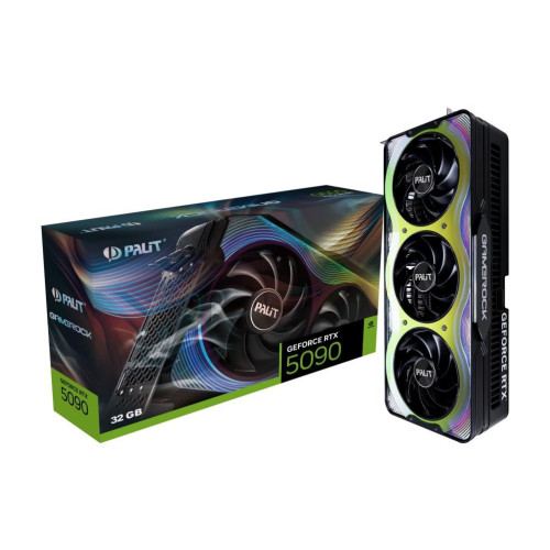 Karta graficzna Palit RTX5090 GameRock 32GB GDDR7 HDMI 3xDP-17175761