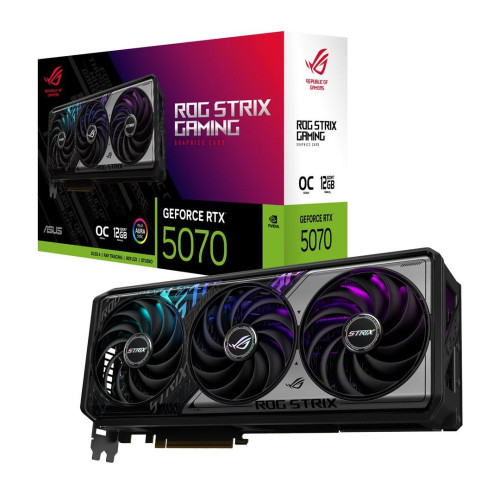 Karta graf. ASUS ROG STRIX RTX 5070 12GB OC GAMING-17175795