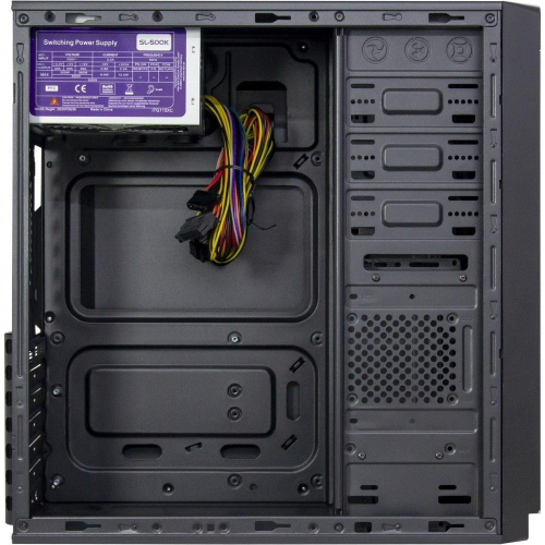 Obudowa PC Wieża ATX - micro ATX, Inter-Tech IT-5916 - 14,5 cm - 35,5 cm-17176622