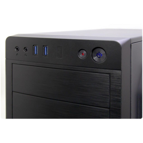 Obudowa PC Wieża ATX - micro ATX, Inter-Tech IT-5916 - 14,5 cm - 35,5 cm-17176624
