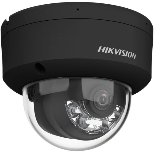 Hikvision Pro Series with AcuSense DS-2CD2163G2-LIS2U(2.8MM)(BLACK) kamera przemysłowa Douszne Kamera bezpieczeństwa I