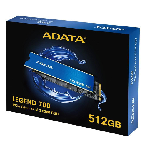Dysk SSD ADATA LEGEND 700 512GB M.2 2280 PCIe Gen3 x4-17188004