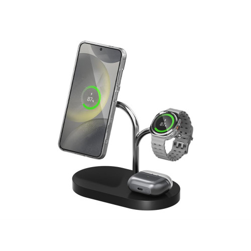 Samsung Universal Wireless Charger (3-in-1), Black