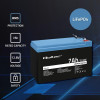 Akumulator Qoltec LiFePO4 Litowo-Żelazowo-Fosforanowy 12.8V 7Ah 89.6Wh BMS-17222139