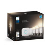 Philips Hue W Starter Kit 9,5W A60 E27 3szt, mostek, przełącznik Philips Hue Hue W Starter Kit 9,5W A60 E27, 3szt., mo