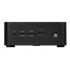 MSI Cubi NUC 13MQ-070PL i7-1365U 16GB SSD1TB Intel Iris Xe Graphics AX211 WiFi 6E Windows 11 Pro Black-17238387