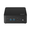 MSI Cubi NUC 13MQ-062PL i5-1345U 16GB SSD512GB Intel Iris Xe Graphics AX211 WiFi 6E Windows 11 Pro Black-17238402