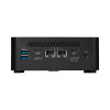 MSI Cubi NUC 13MQ-062PL i5-1345U 16GB SSD512GB Intel Iris Xe Graphics AX211 WiFi 6E Windows 11 Pro Black-17238405