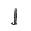 LISTWA ZASILAJĄCA ACAR F4 USB A+C 3M 4X 230V PL PD 3.0 QC CZARNA