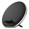 Denver QI chargers QI Charging pad Smartfon Czarny, Srebrny USB Bezprzewodowe ładowanie Wewnętrzna, Zewnętrzna