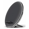 Denver QI chargers QI Charging pad Smartfon Czarny, Srebrny USB Bezprzewodowe ładowanie Wewnętrzna, Zewnętrzna-172831