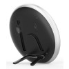 Denver QI chargers QI Charging pad Smartfon Czarny, Srebrny USB Bezprzewodowe ładowanie Wewnętrzna, Zewnętrzna-172831