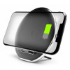 Denver QI chargers QI Charging pad Smartfon Czarny, Srebrny USB Bezprzewodowe ładowanie Wewnętrzna, Zewnętrzna-172831