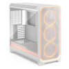 Etui Fractal Design Meshify 3 XL Ambience Pro RGB Clear Tint White ATX-17292408