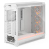 Etui Fractal Design Meshify 3 XL Ambience Pro RGB Clear Tint White ATX-17292419