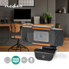 Nedis WCAM100BK kamera internetowa 2 MP 1920 x 1080 px USB 2.0 Czarny-17295223