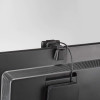 Nedis WCAM100BK kamera internetowa 2 MP 1920 x 1080 px USB 2.0 Czarny-17295226