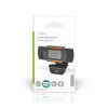 Nedis WCAM100BK kamera internetowa 2 MP 1920 x 1080 px USB 2.0 Czarny-17295228