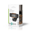 Nedis WCAM100BK kamera internetowa 2 MP 1920 x 1080 px USB 2.0 Czarny-17295229