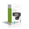 Nedis WCAM100BK kamera internetowa 2 MP 1920 x 1080 px USB 2.0 Czarny-17295230