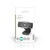 Nedis WCAM110BK kamera internetowa 5 MP 2592 x 1944 px USB 2.0 Czarny-17295237