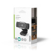 Nedis WCAM110BK kamera internetowa 5 MP 2592 x 1944 px USB 2.0 Czarny-17295238
