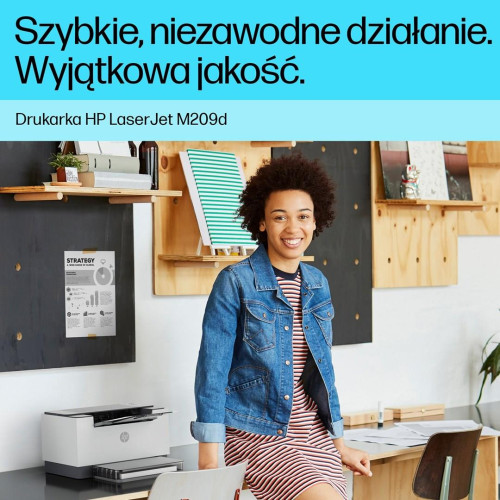 DRUKARKA HP LaserJet M209d-17206901
