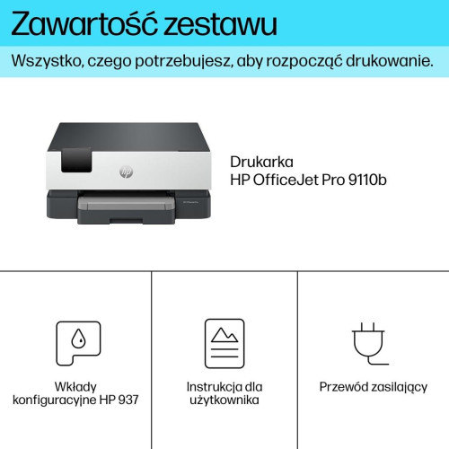 HP OfficeJet Pro Drukarka 9110b-17206931