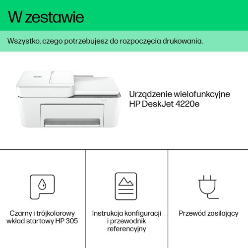 HP Urządzenie wielofunkcyjne DeskJet 4220e-17207822