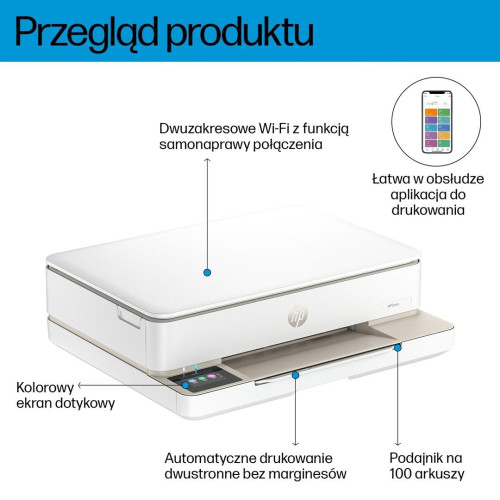 Urządzenie wielofunkcyjne HP Envy 6120e HP+ All-in-One-17207855