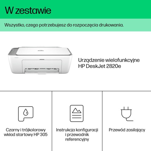 HP DeskJet 2820e All-In-One 588K9B-17207902