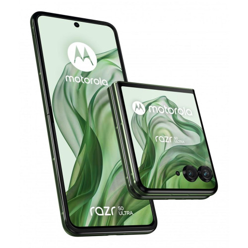 Telefon Motorola XT2451-3 Razr 50 Ultra 5G Dual Sim 12GB RAM 512GB - Wiosenna Zieleń