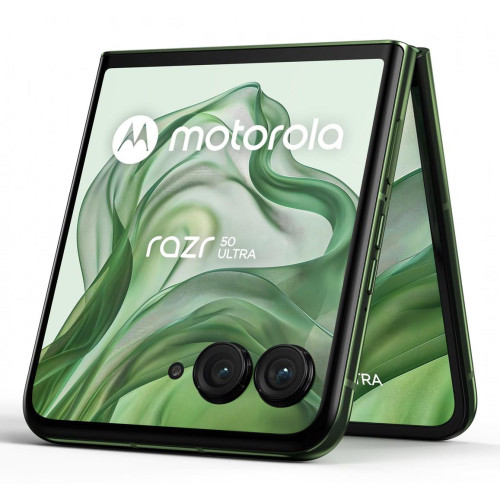 Telefon Motorola XT2451-3 Razr 50 Ultra 5G Dual Sim 12GB RAM 512GB - Wiosenna Zieleń-17217032