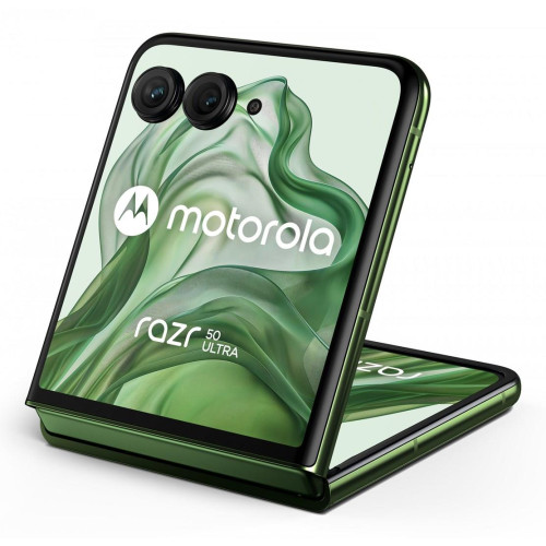 Telefon Motorola XT2451-3 Razr 50 Ultra 5G Dual Sim 12GB RAM 512GB - Wiosenna Zieleń-17217035