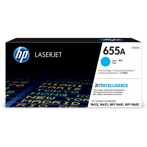 LASERJET TONER CRTG/655A CYAN-17217967