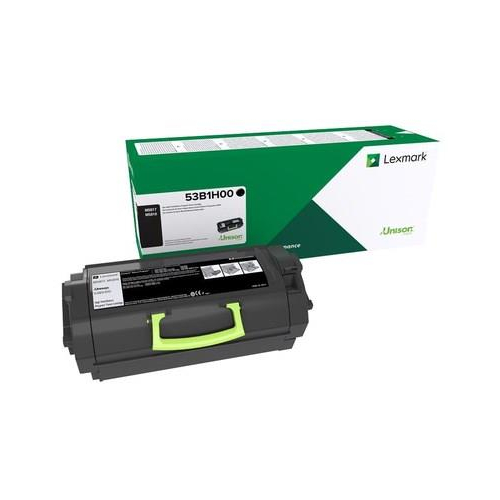 Toner return open black cartridge for MS817/818, 25000 pages