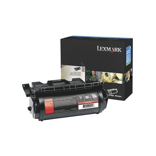 Toner Lexmark Black High Capacity