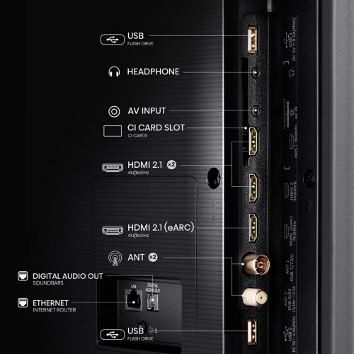 Telewizor Hisense 75U6NQ QLED 75