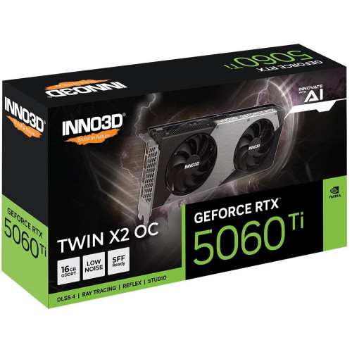 Karta graficzna INNO3 RTX 5060 Ti Twin X2 OC 16 GB-17221107