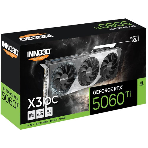 Karta graficzna INNO3 RTX 5060 Ti X3 OC 16GB-17221135