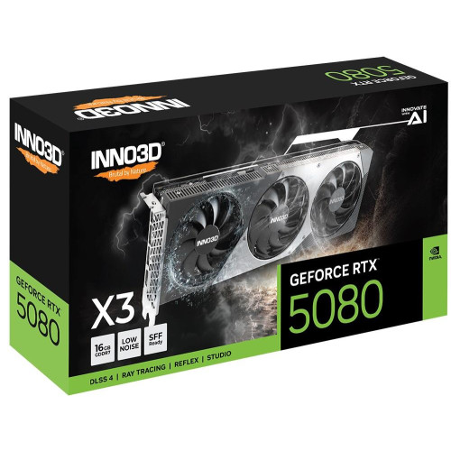 Karta graficzna INNO3D GeForce RTX 5080 X3-17221229