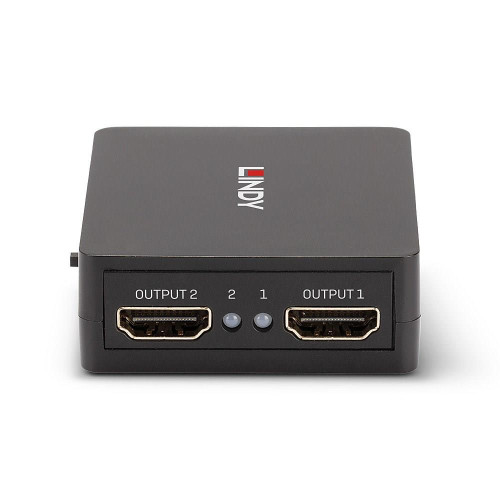 Lindy 38358 rozgałęziacz telewizyjny HDMI 2x HDMI-17236259