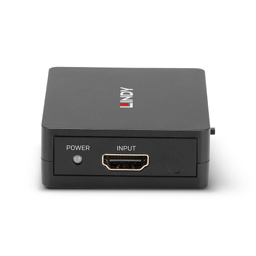 Lindy 38358 rozgałęziacz telewizyjny HDMI 2x HDMI-17236260