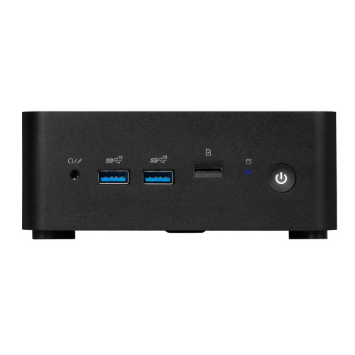 MSI Cubi NUC 13MQ-070PL i7-1365U 16GB SSD1TB Intel Iris Xe Graphics AX211 WiFi 6E Windows 11 Pro Black-17238387
