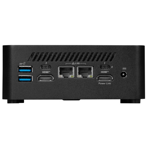MSI Cubi NUC 13MQ-070PL i7-1365U 16GB SSD1TB Intel Iris Xe Graphics AX211 WiFi 6E Windows 11 Pro Black-17238388