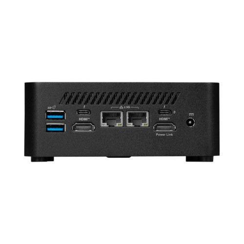 MSI Cubi NUC 13MQ-062PL i5-1345U 16GB SSD512GB Intel Iris Xe Graphics AX211 WiFi 6E Windows 11 Pro Black-17238405