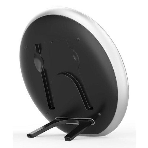 Denver QI chargers QI Charging pad Smartfon Czarny, Srebrny USB Bezprzewodowe ładowanie Wewnętrzna, Zewnętrzna-172831